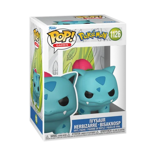 Pokémon POP! Games Vinyl Figure Ivysaur 9 cm