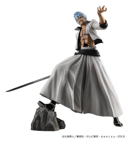 Bleach G.E.M. Series PVC Figure Grimmjow Jaegerjaquez 25 cm (Repeat)