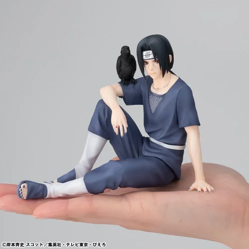 Naruto Shippuden G.E.M. Series PVC Figure Itachi 9 cm Palm Size
