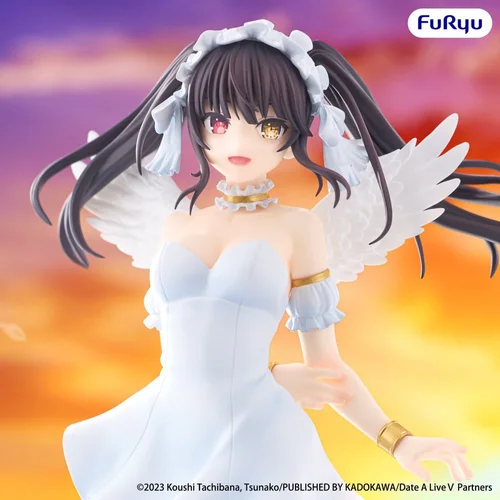 Date A Live V BiCute Pure PVC Figure Kurumi Tokisaki 23 cm
