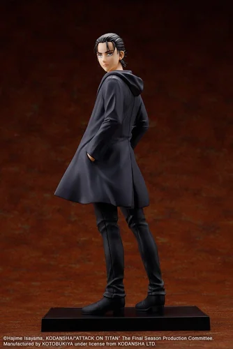 Attack on Titan: The Final Season Oshi Works PVC Figure Eren Yeager The Final Season Ver. 23 cm