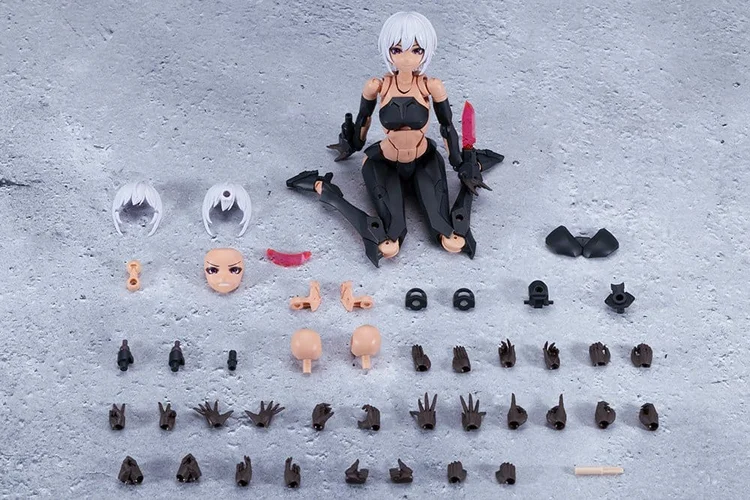 Megalomaria Unlimited Universe Plastic Model Kit Emulator #2 16 cm