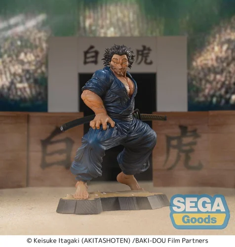 Baki-Dou Luminasta PVC Figure Musashi Miyamoto 17 cm