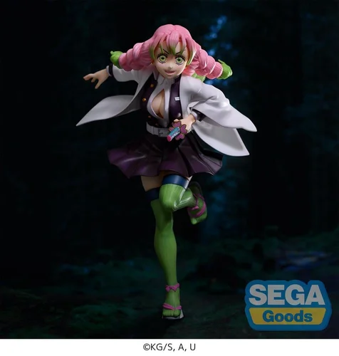 Demon Slayer: Kimetsu no Yaiba FIGURIZMa PVC Figure Mitsuri Kanroji 21 cm