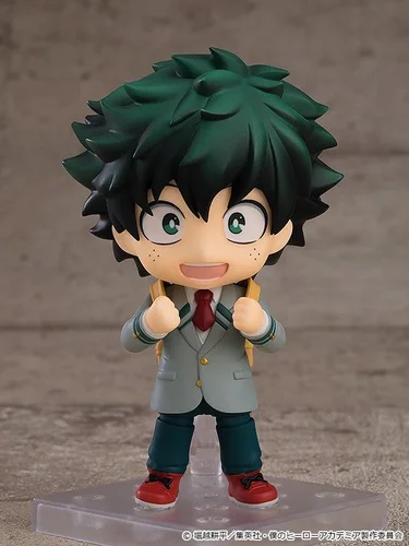 My Hero Academia Nendoroid Action Figure Izuku Midoriya: U.A. School Uniform Ver. 10cm