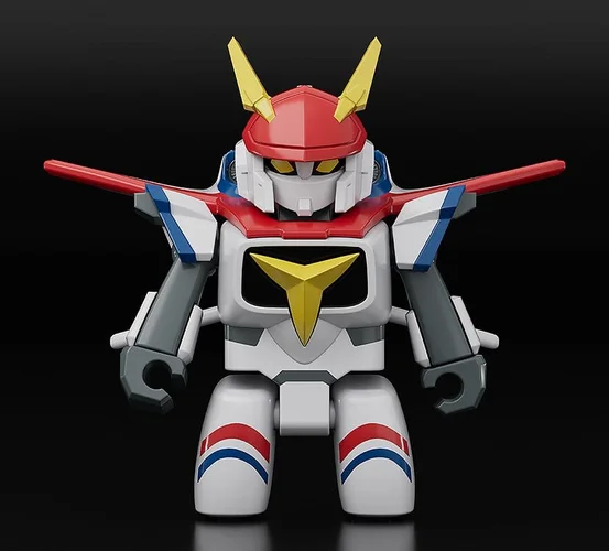 Metal Armor Dragonar Brickroid Action Figure Dragonar-1 5 cm