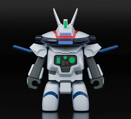 Metal Armor Dragonar Brickroid Action Figure Dragonar-3