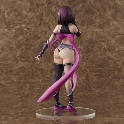 Ayakashi Triangle PVC Figure Suzukana Hana Exorcist Ninja Outfit Ver. [Reissue 2026] 25 cm