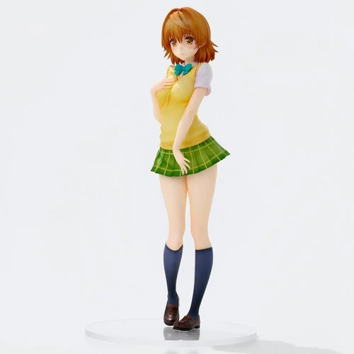 To Love-Ru Darkness School Uniform Series PVC Figure Riko Yuzaki 28 cm