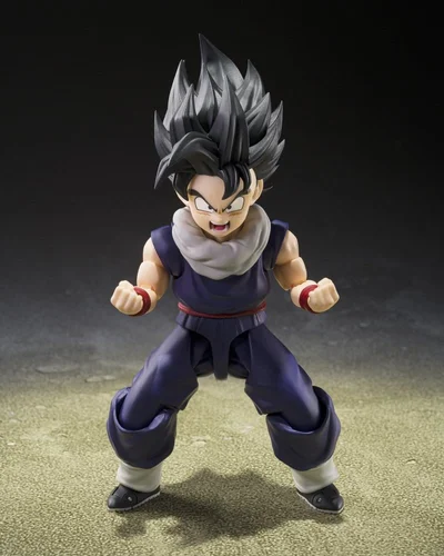 Dragon Ball Z S.H.Figuarts Action Figure Son Gohan (Z-Fighters) (Limited Edition Z-Fighters Group Base Ver. A) 11 cm