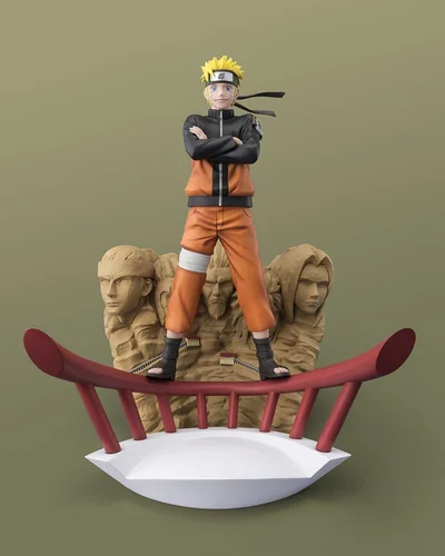 Naruto Shippuden Figuarts ZERO (STARTune) PVC Figure Naruto Uzumaki -The Will to Hokage- 24 cm