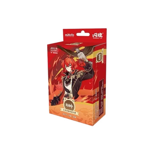 Genshin Impact Trading Card Game - Pre-Build Starter Deck 01 - Diluc - Series 1 *Chinese Version* (40 cards)