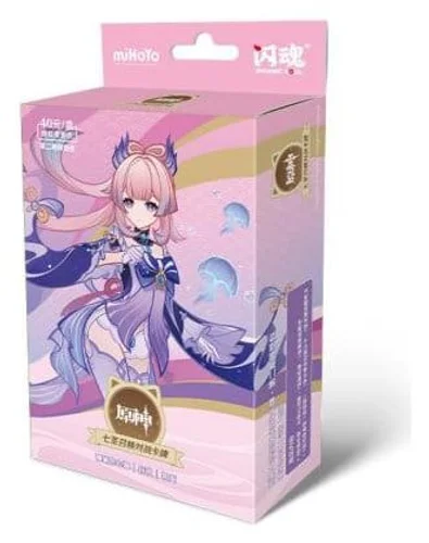 Genshin Impact Trading Card Game - Pre-Build Starter Deck 03 - Sangonomiya Kokomi - Series 2 *Chinese Version* (40 cards)