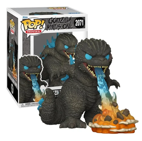Godzilla POP! Premium Vinyl Figure Godzilla (Heat Ray) 9 cm