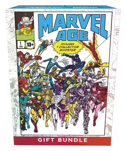 Magic the Gathering Marvel Super Heroes Gift Bundle English