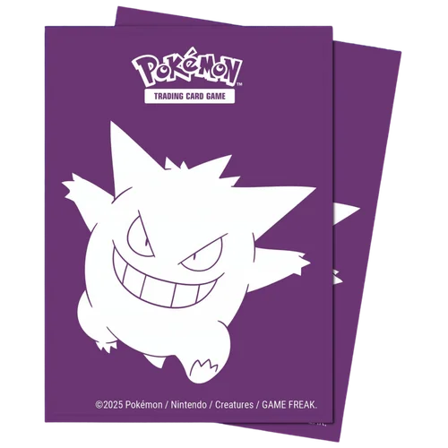 Ultra Pro - Pokemon 105ct APEX Deck Protector Sleeves - Elite Gengar