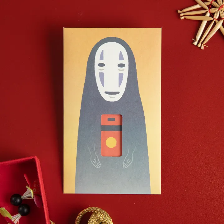 3 Set No Face Envelopes & Letters Set - Spirited Away