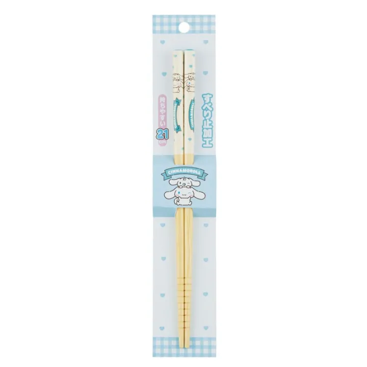 Bamboo Chopsticks 21cm - Cinnamoroll