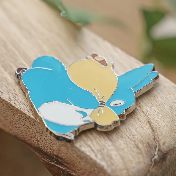 Magnet Middle Totoro Silhouette Run - My Neighbor Totoro