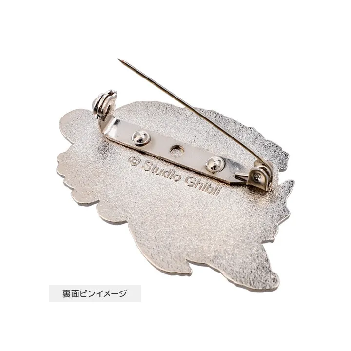 Metal Brooch Catbus - My Neighbor Tororo