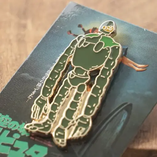 Pins Robot Soldier - Castle in the Sky