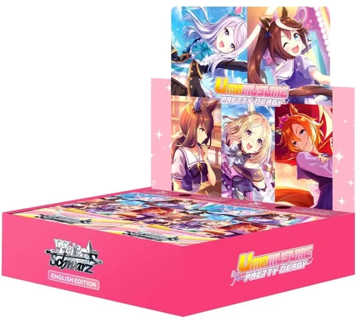 Weiss Schwarz: Umamusume: Pretty Derby 1st Edition English - 1 Booster Box (12 Boosters)