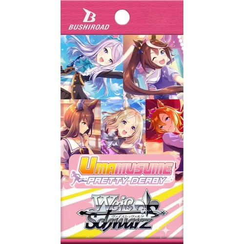 Weiss Schwarz: Umamusume: Pretty Derby 1st Edition English - 1 Booster