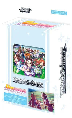 Weiss Schwarz: Umamusume: Pretty Derby Race 1 English - Trial Deck