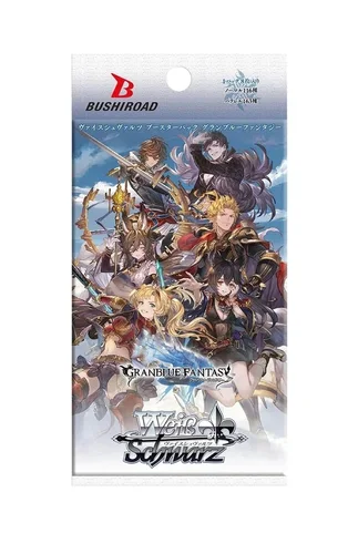 Weiss Schwarz: Granblue Fantasy 1st Edition Japanese - 1 Booster