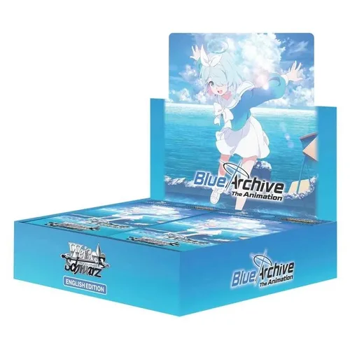 Weiss Schwarz: Blue Archive The Animation 1st Edition English - 1 Booster Box (12 Boosters)