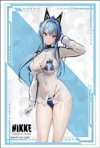 Goddess of Victory: Nikke Sleeves: Sleeve Collection: Helm: Aquamarine - 75 Sleeves (92mm x 67mm)