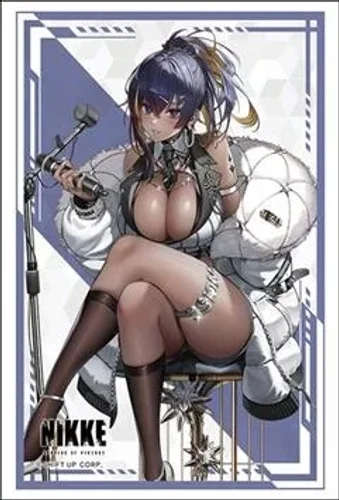 Goddess of Victory: Nikke Sleeves: Sleeve Collection: Noise : Classic Diva - 75 Sleeves (92mm x 67mm)