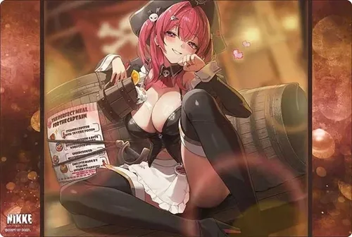 Goddess of Victory: Nikke Playmat: Playmat Collection - Must: Romantic Maid (52 x 35 cm : Thickness: 2 mm)