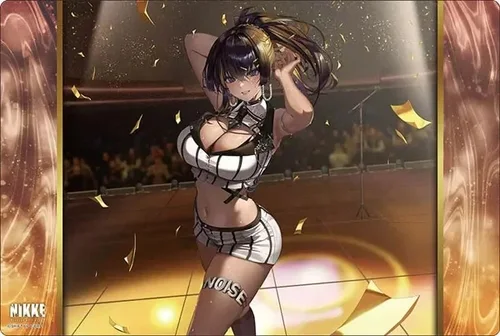 Goddess of Victory: Nikke Playmat: Playmat Collection - Noise : Classic Diva (52 x 35 cm : Thickness: 2 mm)