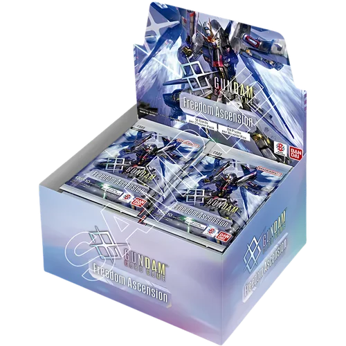 Gundam Card Game Freedom Ascension [GD-05] English - 1 Booster Box (24 Boosters)