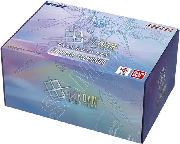 Gundam Card Game Deck Build Box [SC-01] English