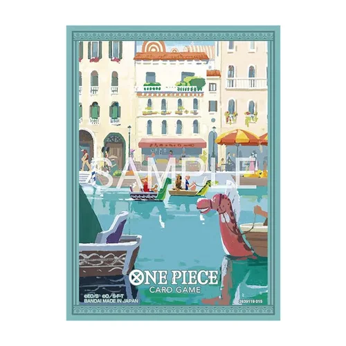 One Piece Card Game - Official Card Sleeve (70 Sleeves) - Water Seven