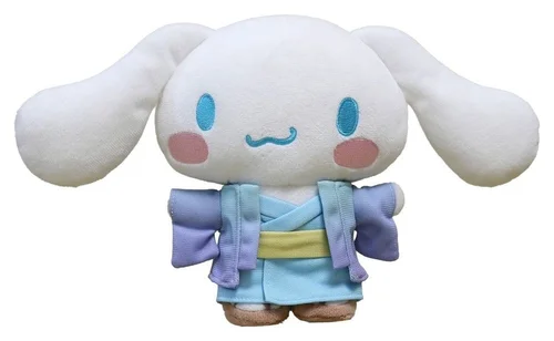 Sanrio Plush Cinnamoroll Kimono Version 20 Cm