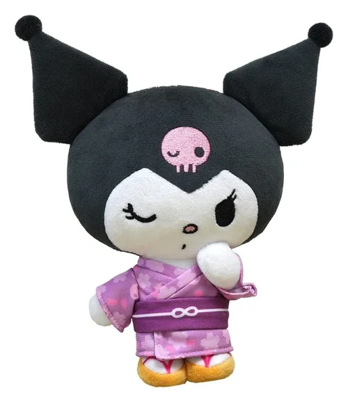 Sanrio Plush Kuromi Kimono Version 21.5cm