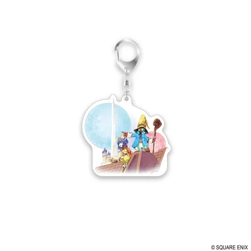 MIDNIGHT JAZZ Final Fantasy IX Acrylic Key Ring