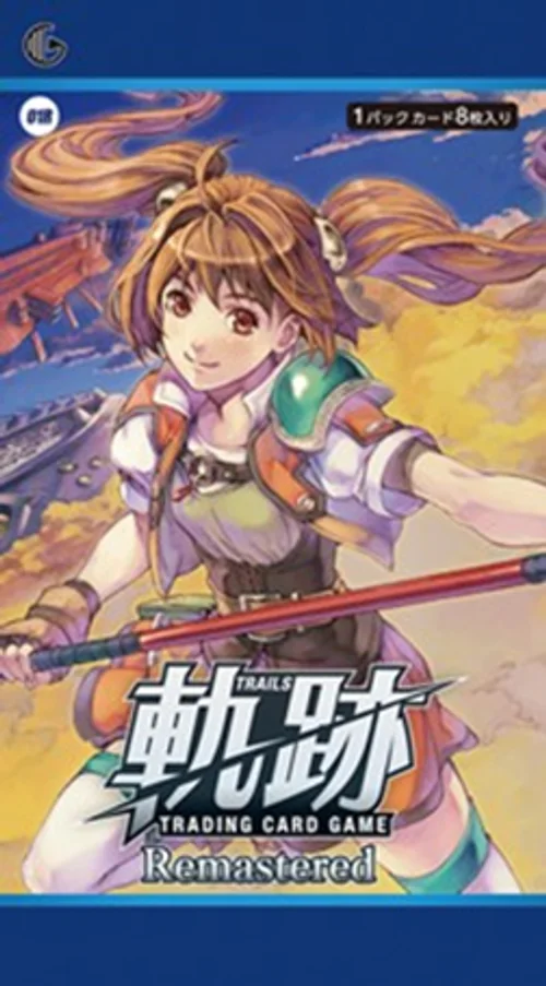 The Legend of Heroes: KISEKI Trading Card Game Japanese - 1 Booster