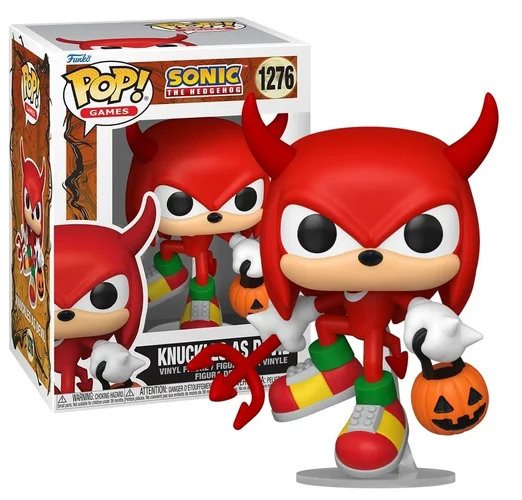 Sonic the Hedgehog POP! Games Vinyl Figure Devil Knuckles 9 cm