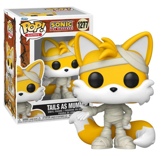Sonic the Hedgehog POP! Games Vinyl Figure Mummy Tails 9 cm