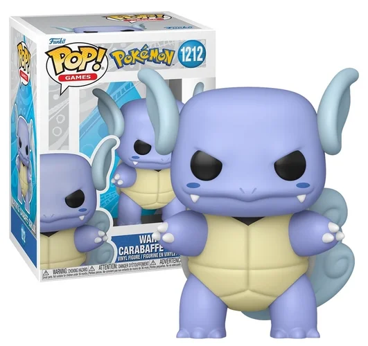 Pokémon POP! Games Vinyl Figure Wartortle 9 cm
