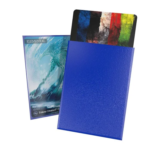 Ultimate Guard Cortex Sleeves Matte Standard Size 66 x 91 mm (100 Sleeves) - Blue