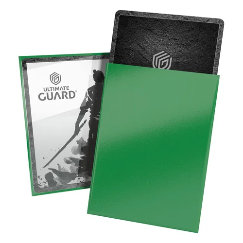Ultimate Guard Katana Sleeves Standard Size 66 x 91 mm (100 Sleeves) - Jade Garden