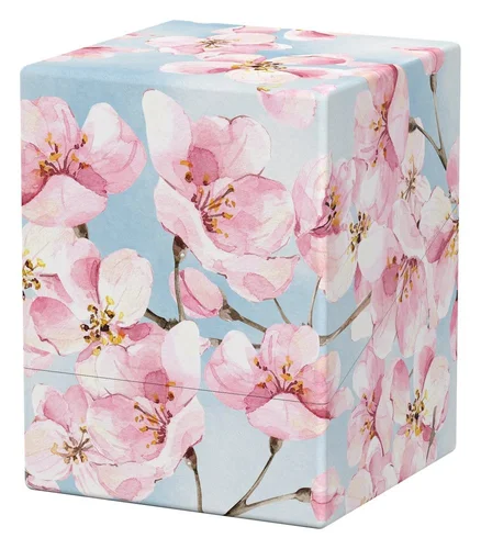 Ultimate Guard RTE Boulder 100+ Floral Places (76 x 75 x 98.5 mm) - Cherry Blossom