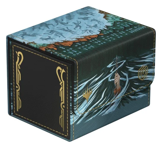 Ultimate Guard Sidewinder 100+ Xenoskin Magic: The Gathering "Secrets of Strixhaven" (79 x 104 x 88 mm) - Cyclonic Rift