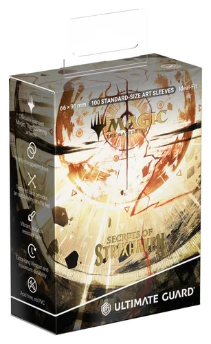 Ultimate Guard Art Sleeves 66 x 91 mm (100 Sleeves) Magic: The Gathering | Secrets of Strixhaven - Armageddon