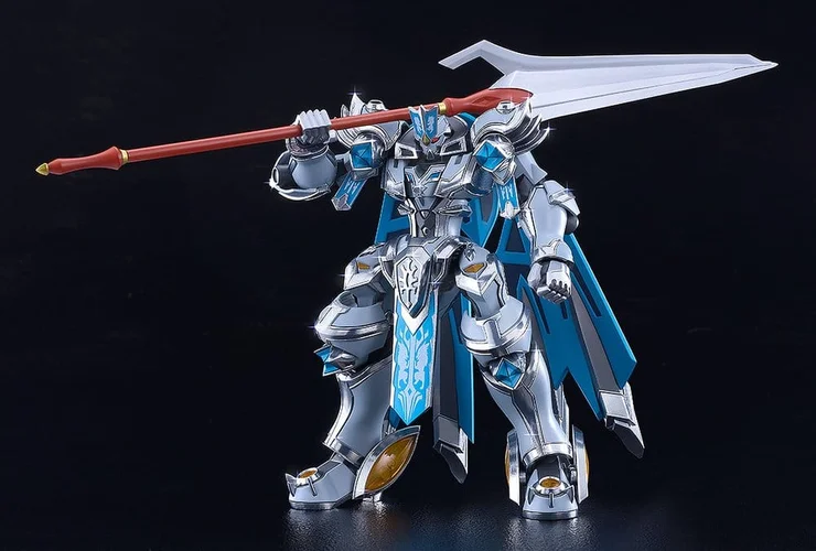 Knight's & Magic Moderoid Plastic Model Kit Gilbatiga: Royal Metallic Ver. 14 cm